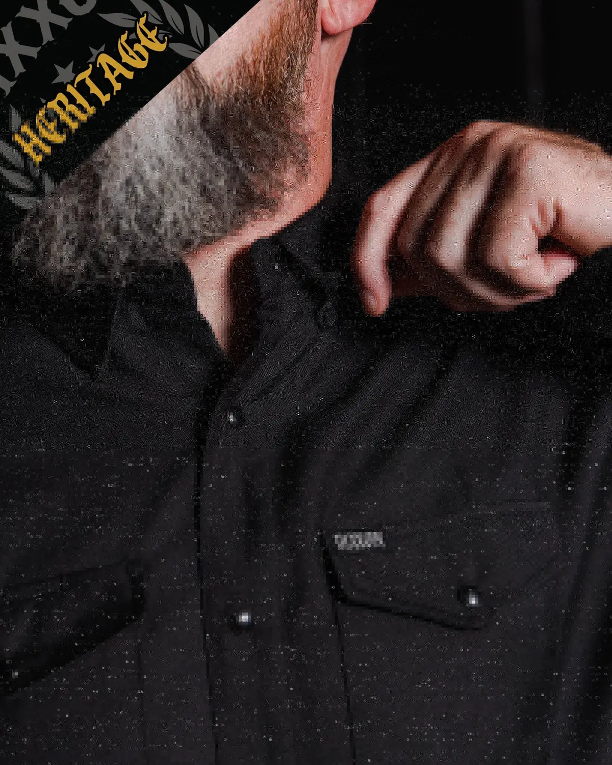 Outlaw Heritage Flannel 3