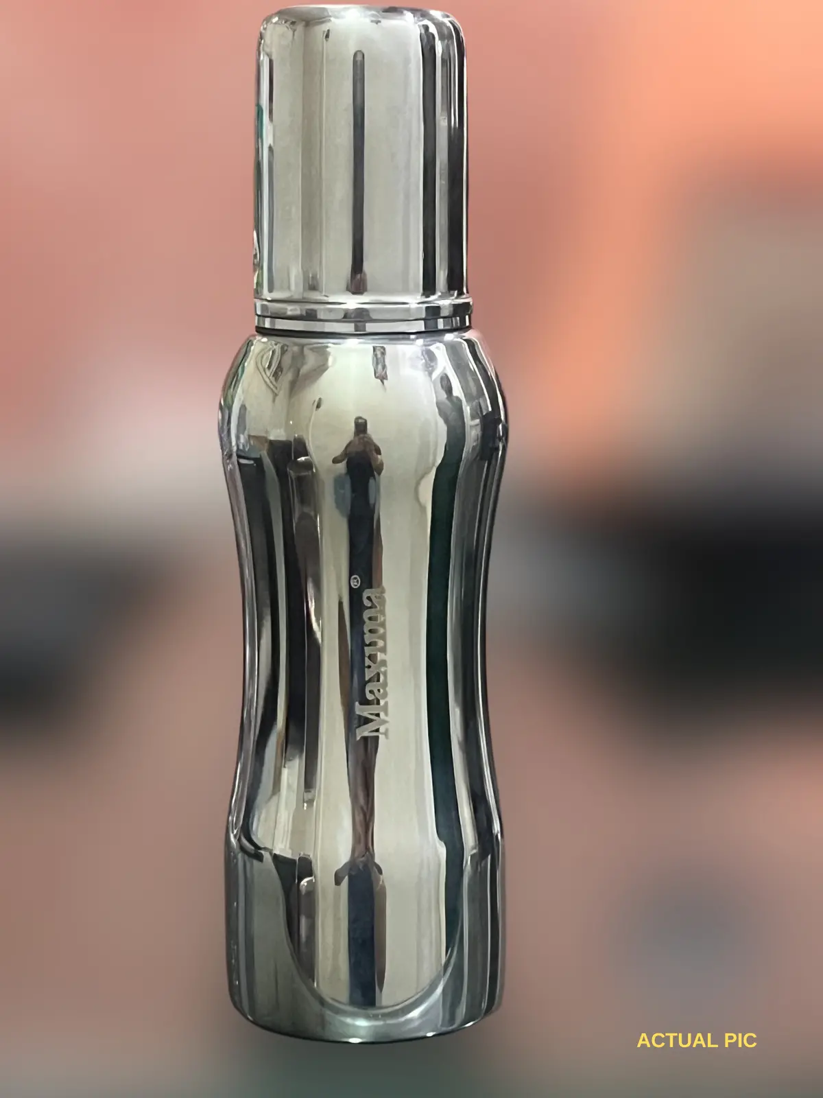 Maxima Amulya Stainless Steel Baby Feeding Bottle | 250 Ml 1