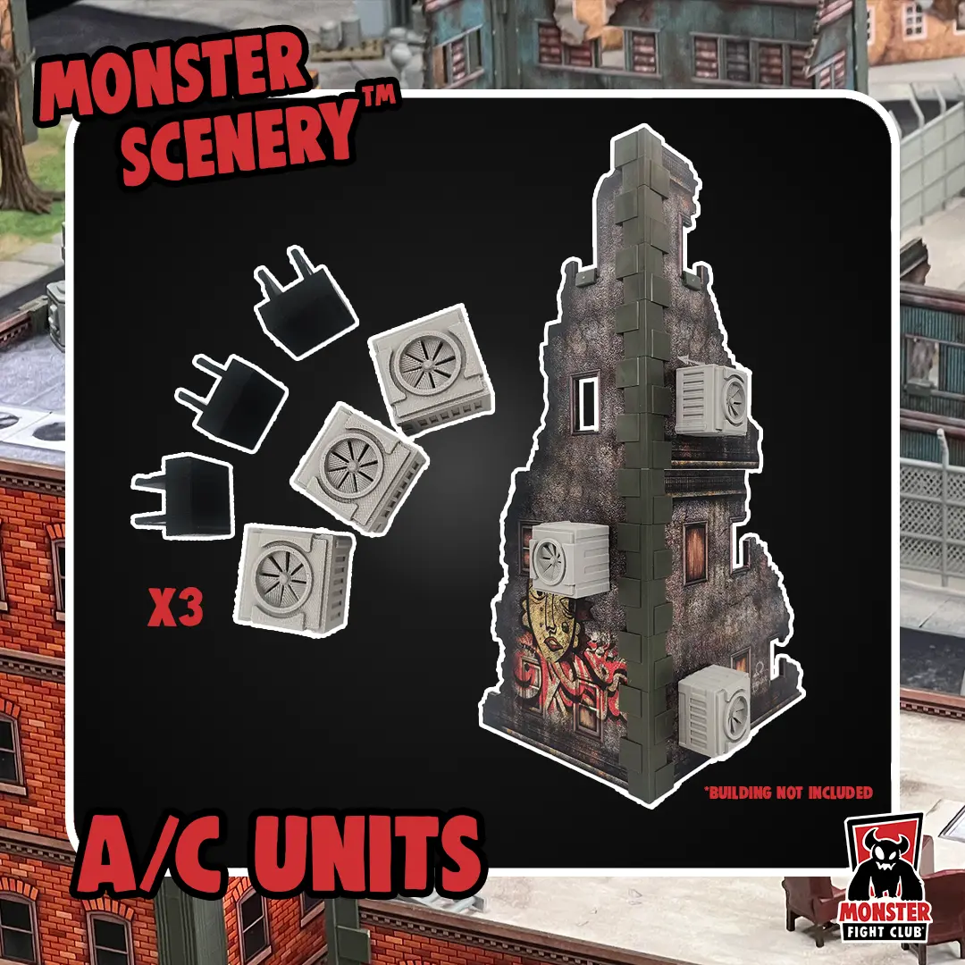 Metropolis Cityscape: A/C Window Units 1