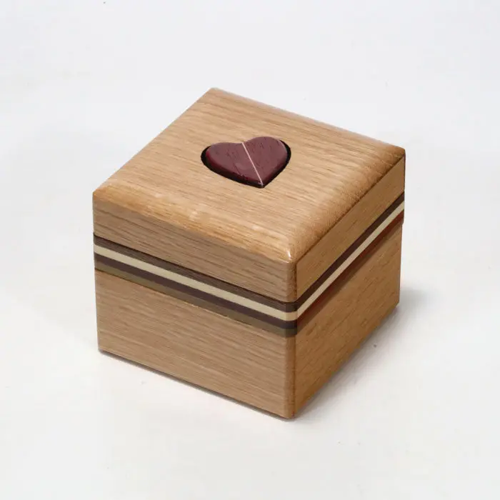 A Chance Meeting Puzzle Box - Karakuri Puzzle 1