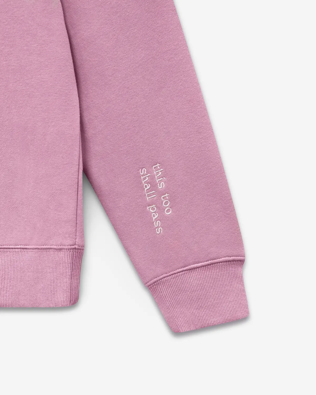 Anxious (This Too Shall Pass) Crewneck 2