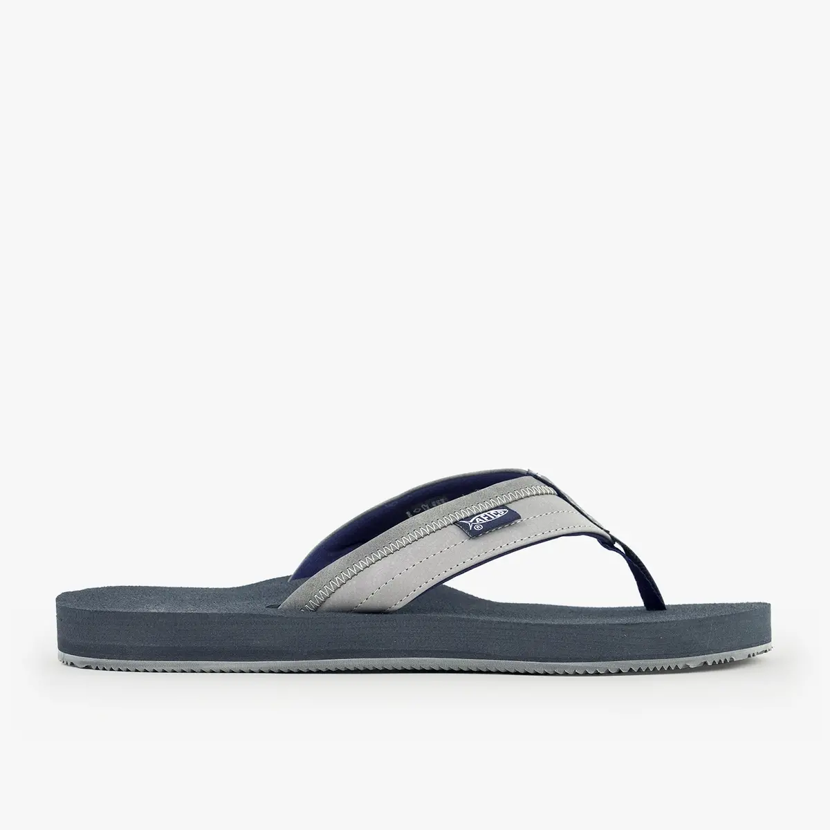 Deck Sandal | Charcoal 1