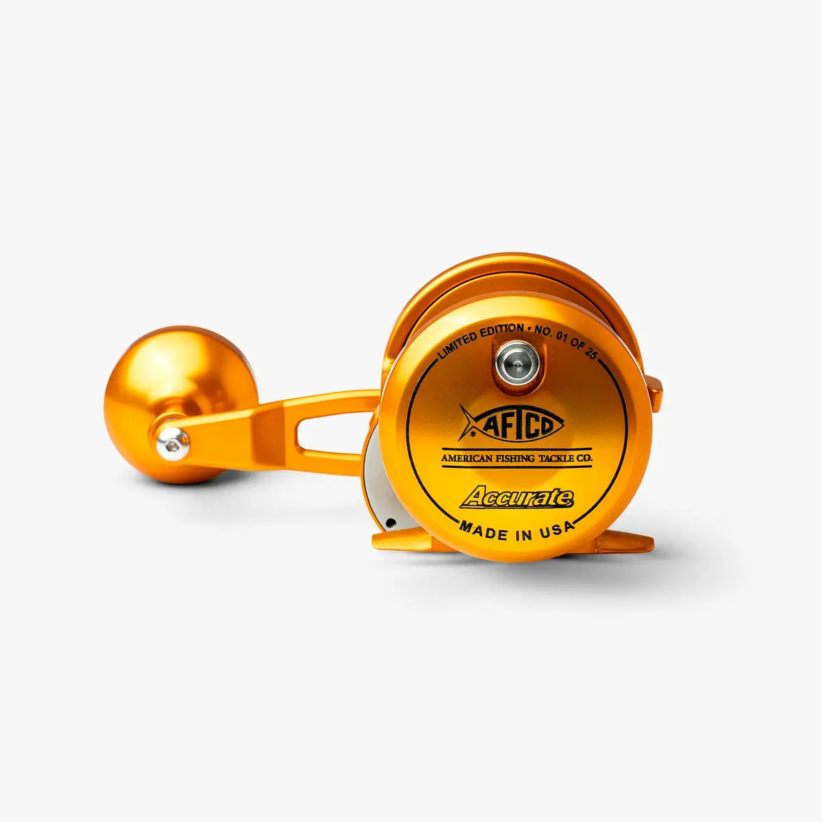 Aftco X Accurate Valiant 2® 500 Two-Speed Reel 1
