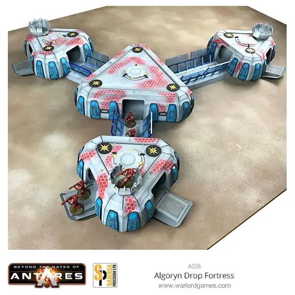 Algoryn Drop Fortress 1
