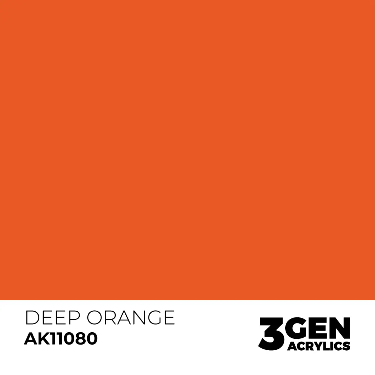 Deep Orange 17Ml 2