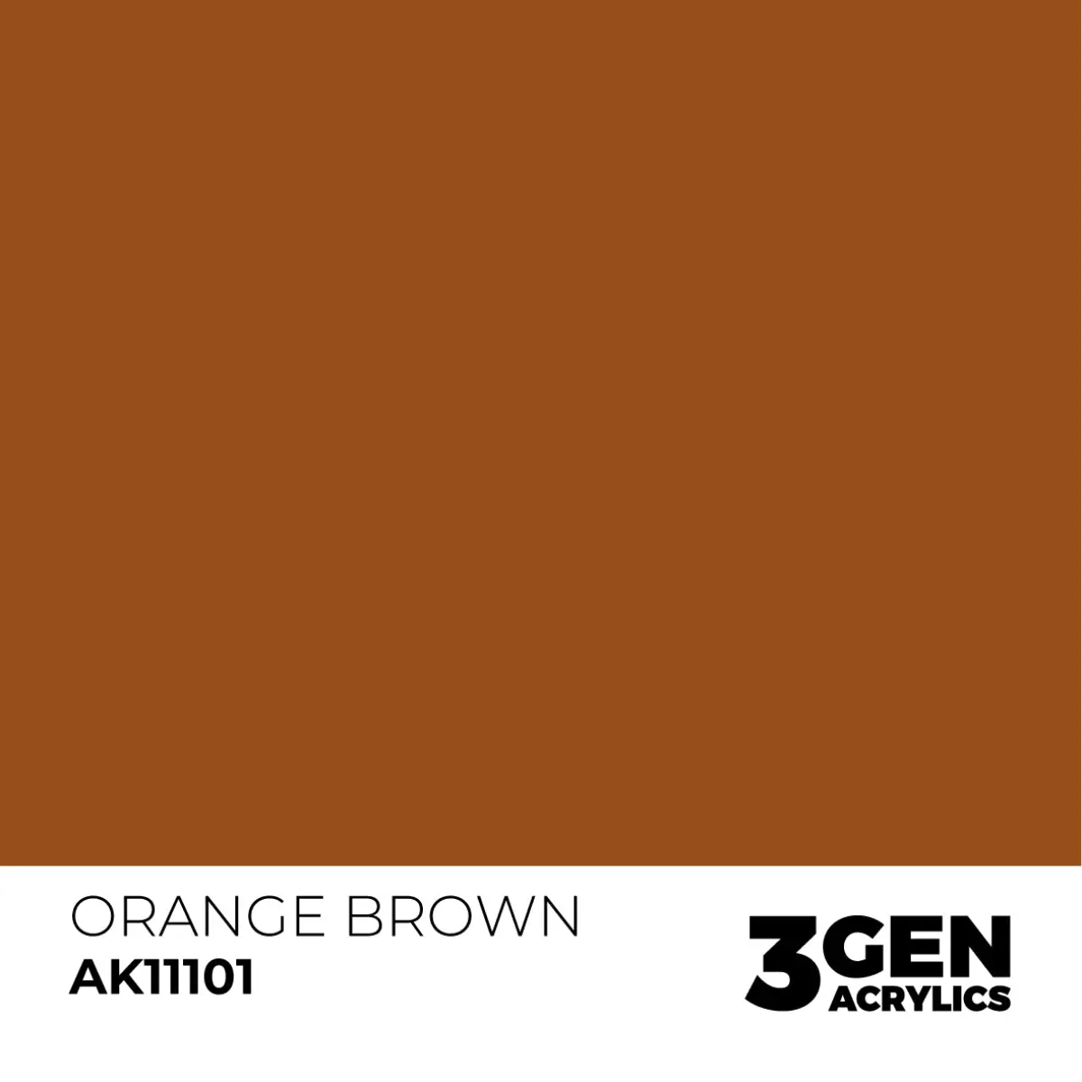 Orange Brown 17Ml 2