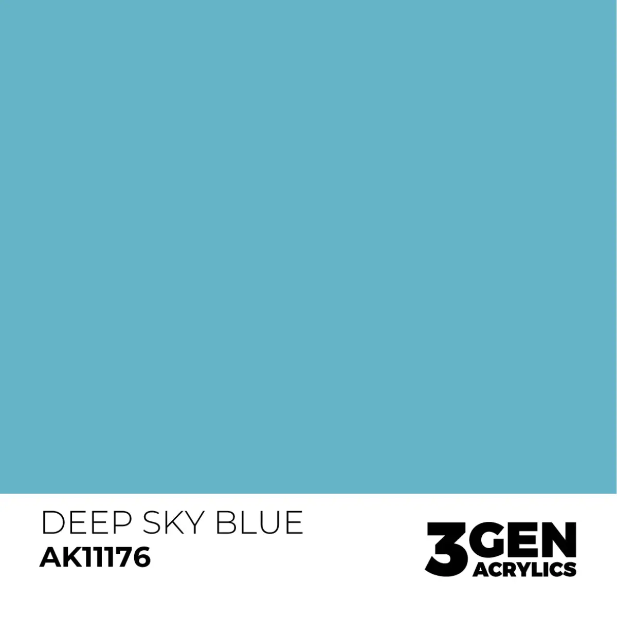 Deep Sky Blue 17Ml 2