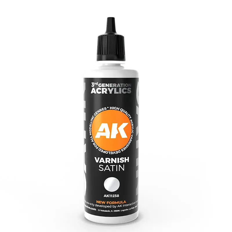 Satin Varnish 100 Ml 1