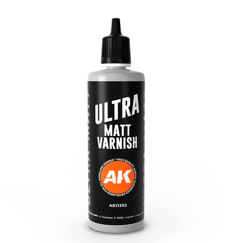 Ultra Matte Varnish 100 Ml 1