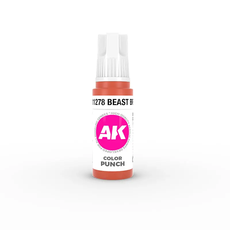 Beast Brown Color Punch 17 Ml 1