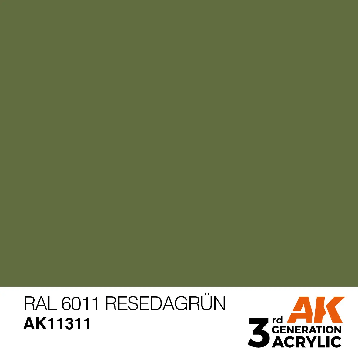 Ral 6011 Resedagrün 2