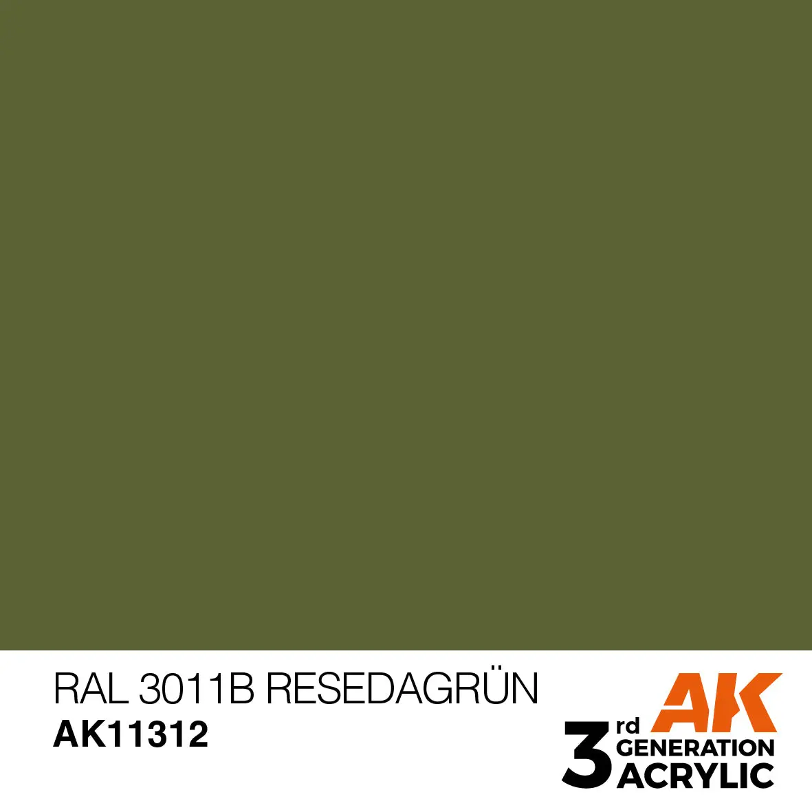 Ral 6011B Resedagrün 2