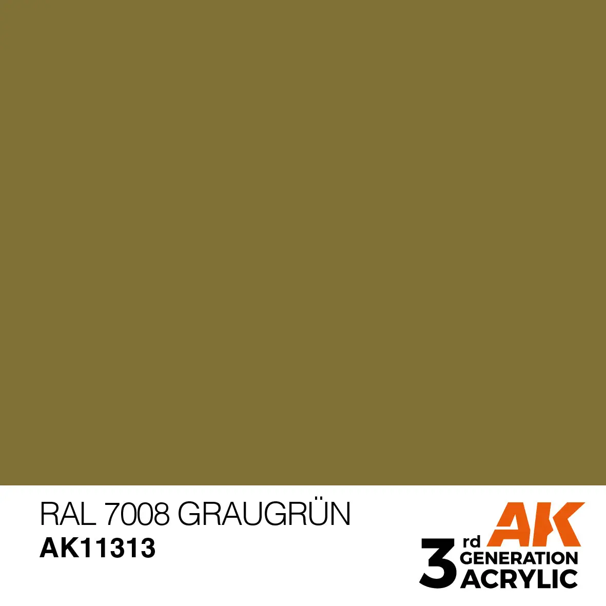 Ral 7008 Graugrün 2