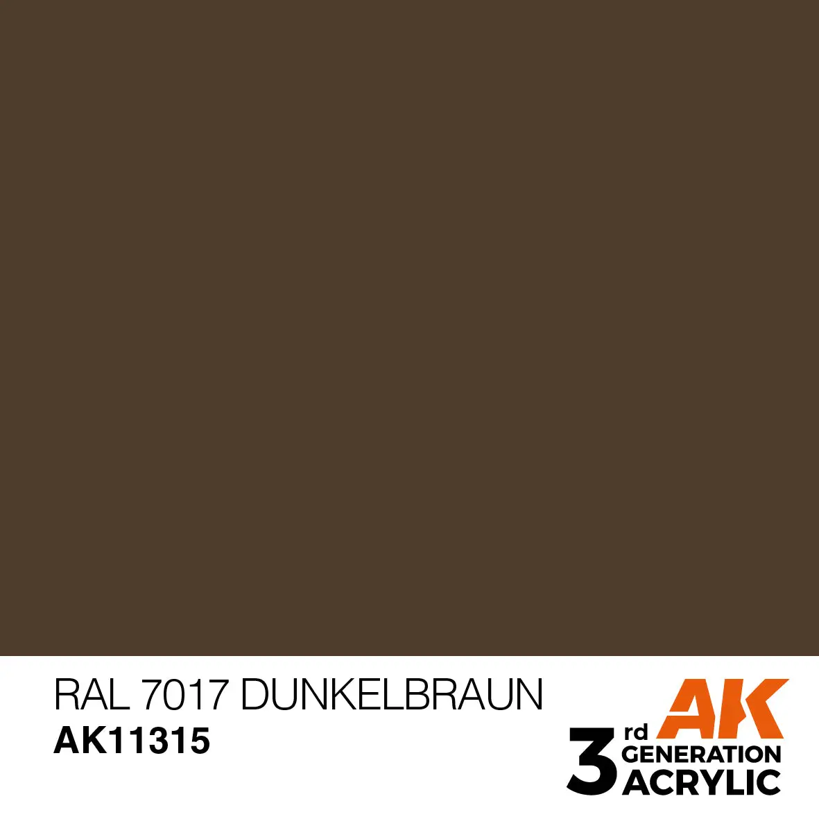 Ral 7017 Dunkelbraun 2