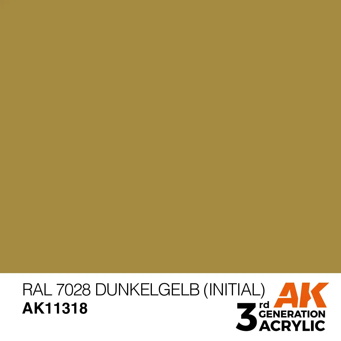 Ral 7028 Dunkelgelb (Initial) 2