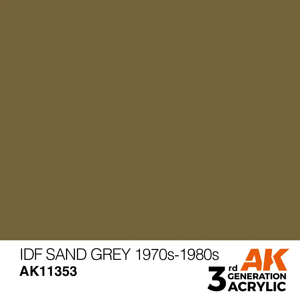 Idf Sand Grey 1970S-1980S 2