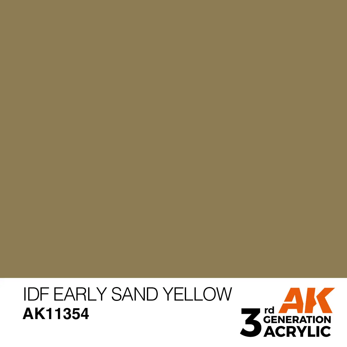 Idf Early Sand Yellow 2