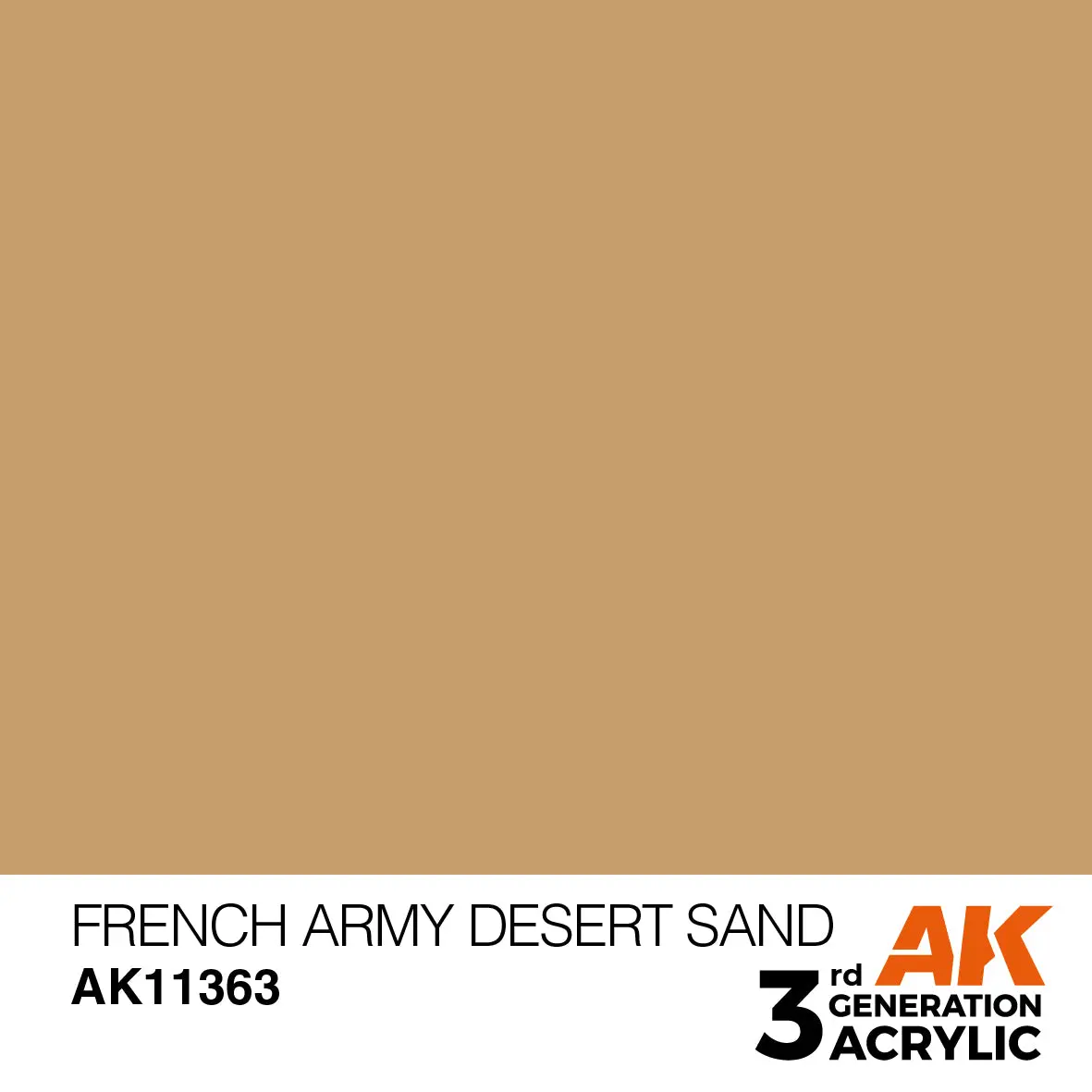 French Army Desert Sand 2