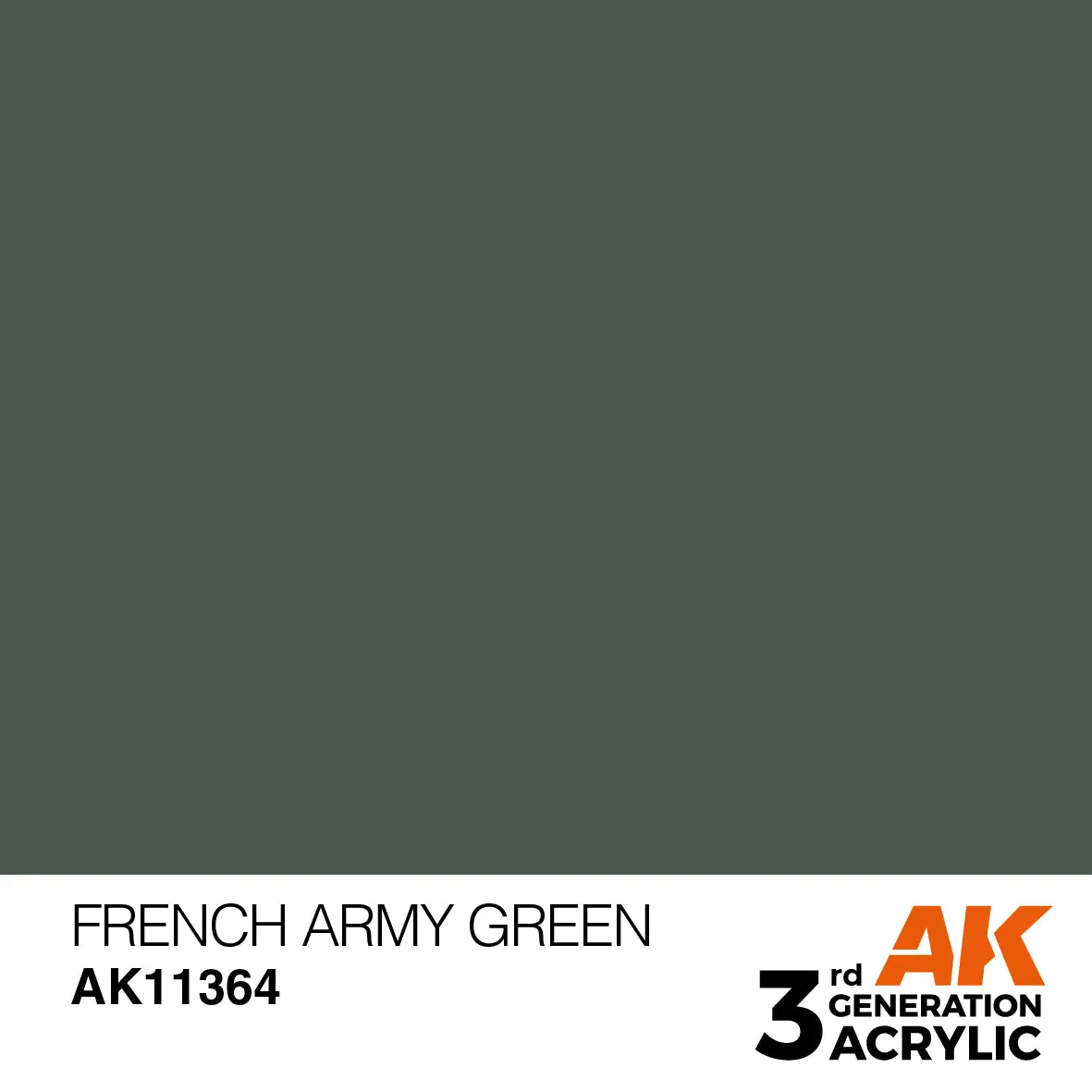 French Army Green 2