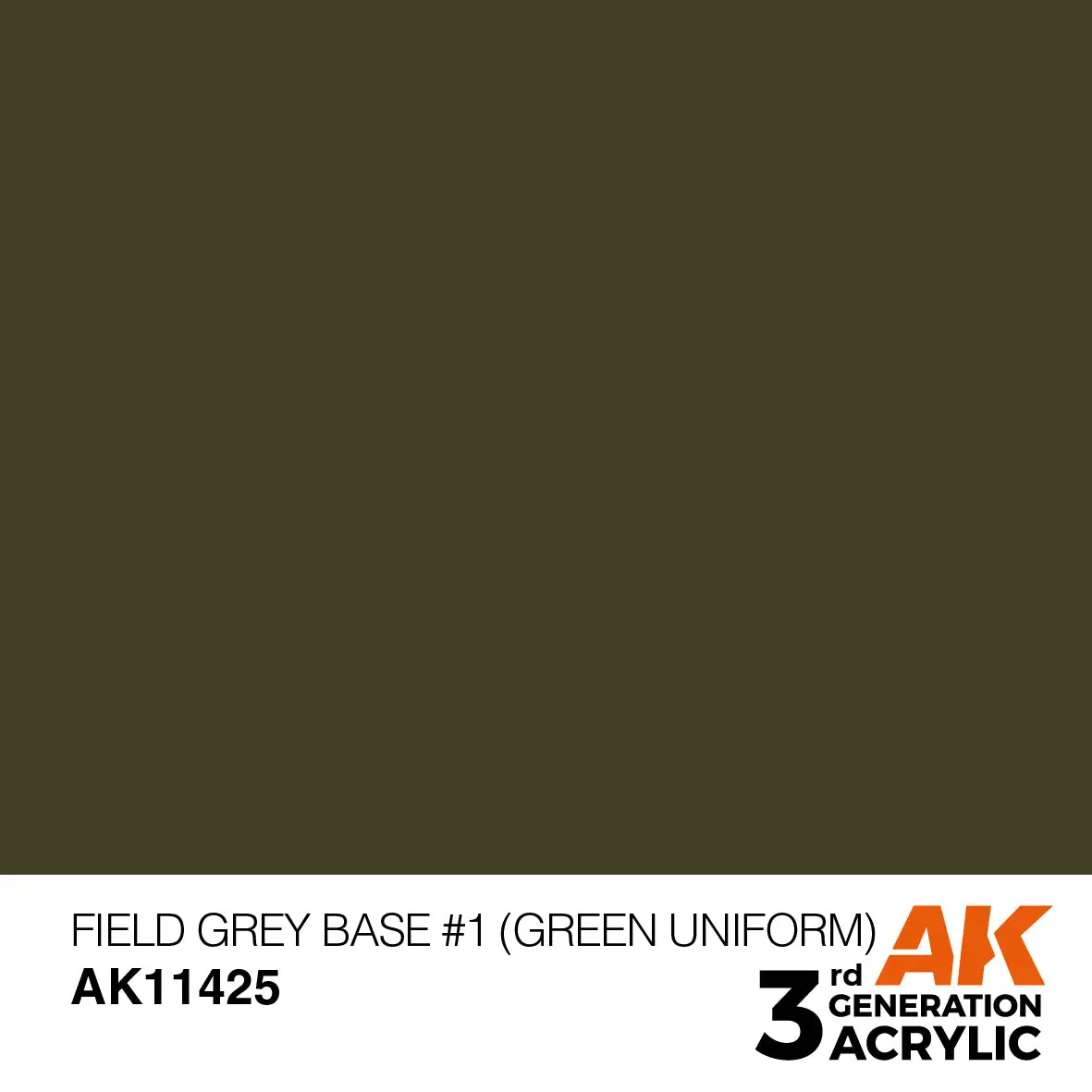 Field Grey Base #1 (Green Uniform) 2