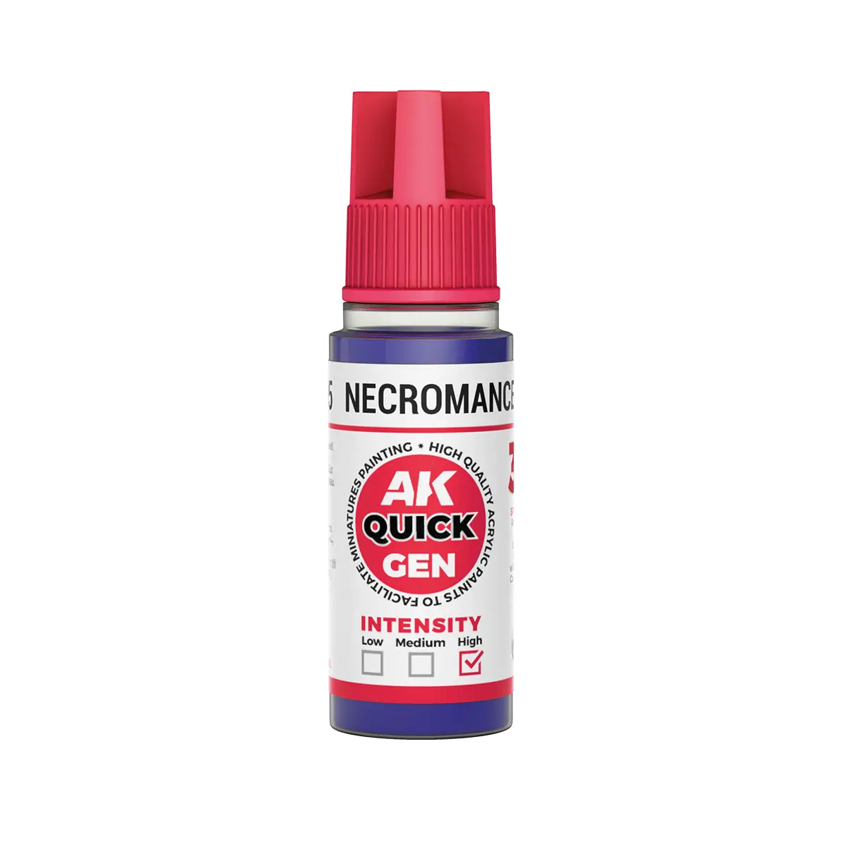 Necromancer Purple 18 Ml - Quick Gen 1