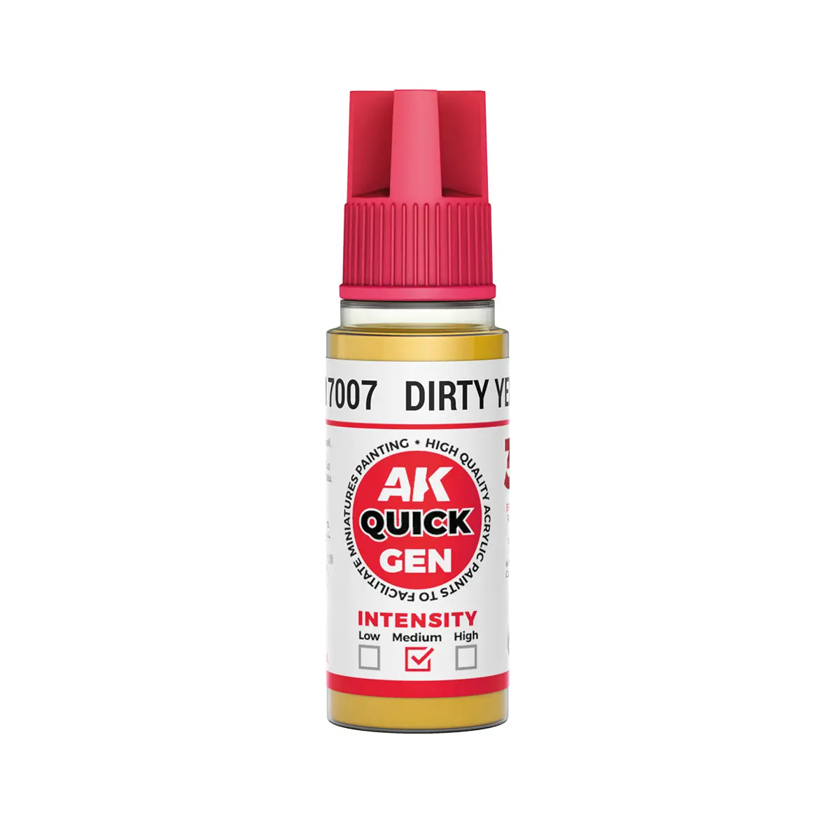Dirty Yellow 18 Ml - Quick Gen 1