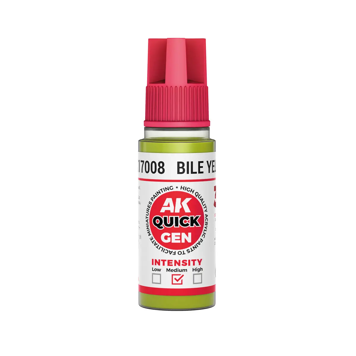 Bile Yellow 18 Ml - Quick Gen 1