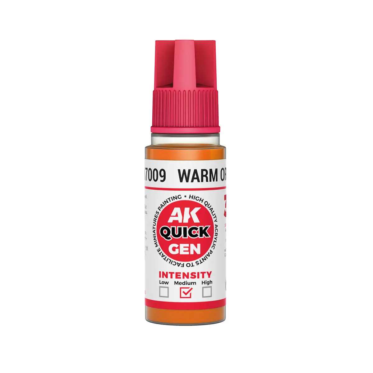Warm Orange 18 Ml - Quick Gen 1