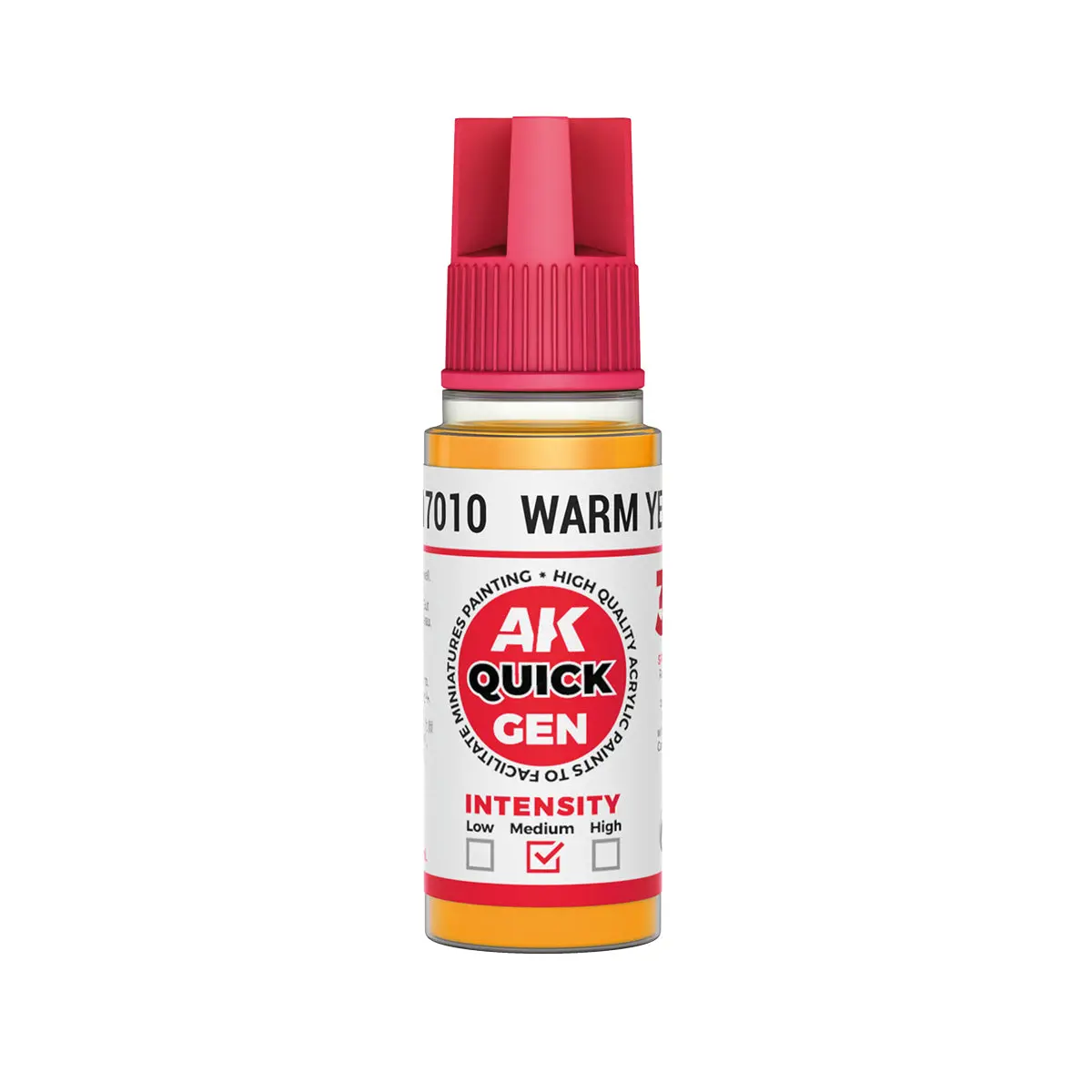 Warm Yellow 18 Ml - Quick Gen 1