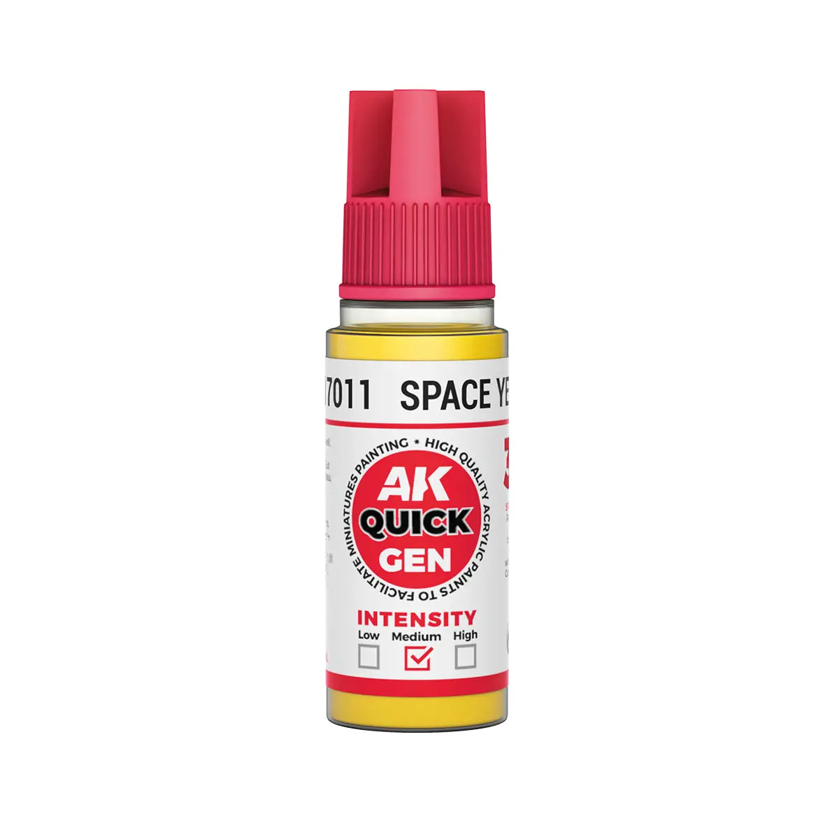 Space Yellow 18 Ml - Quick Gen 1