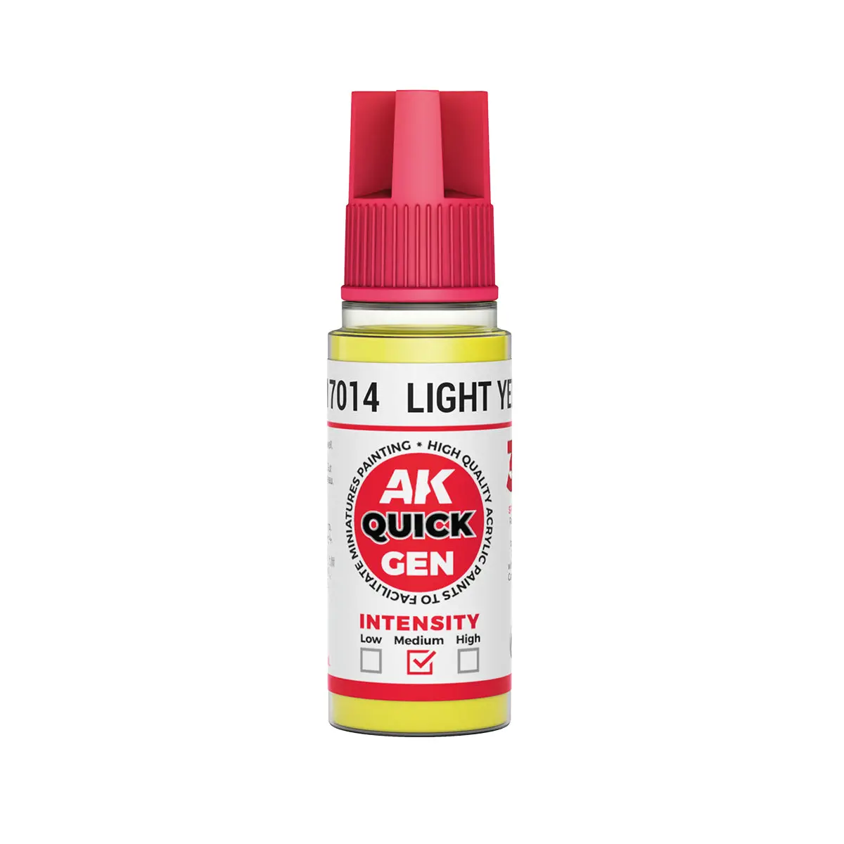 Light Yellow 18 Ml - Quick Gen 1