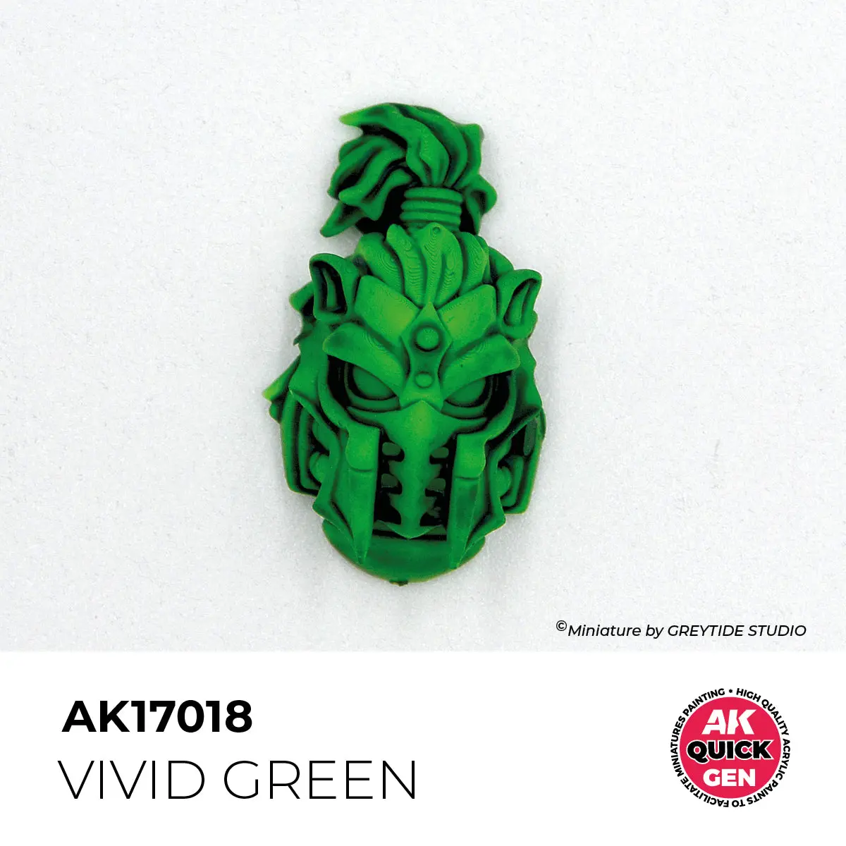 Vivid Green 18 Ml - Quick Gen 2