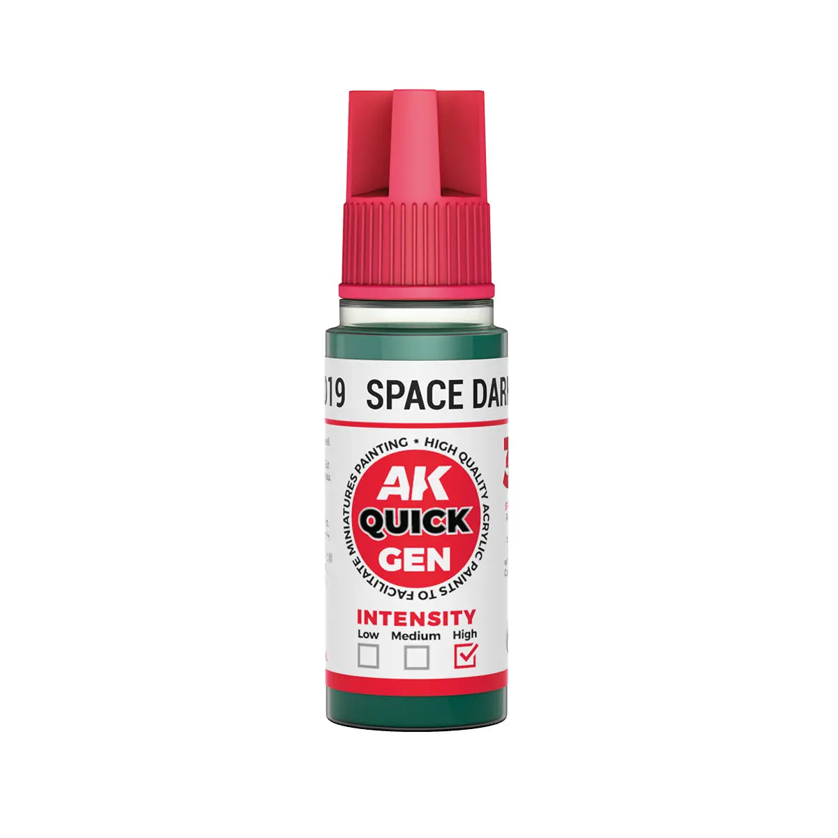 Space Dark Green 18 Ml - Quick Gen 1