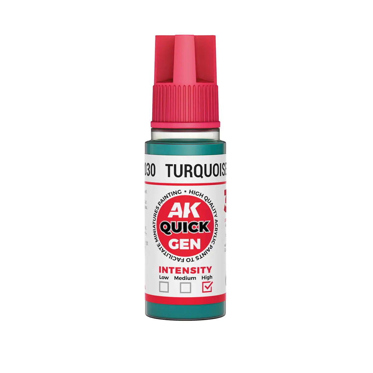 Turquoise Green 18 Ml - Quick Gen 1