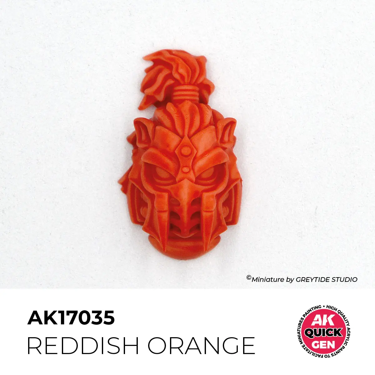 Reddish Orange 18 Ml - Quick Gen 2