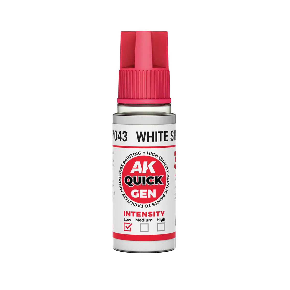White Shadow 18 Ml - Quick Gen 1