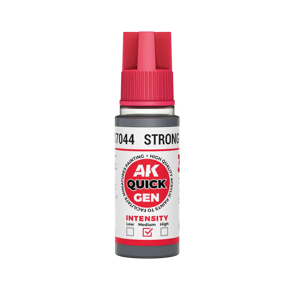 Strong Grey 18 Ml - Quick Gen 1