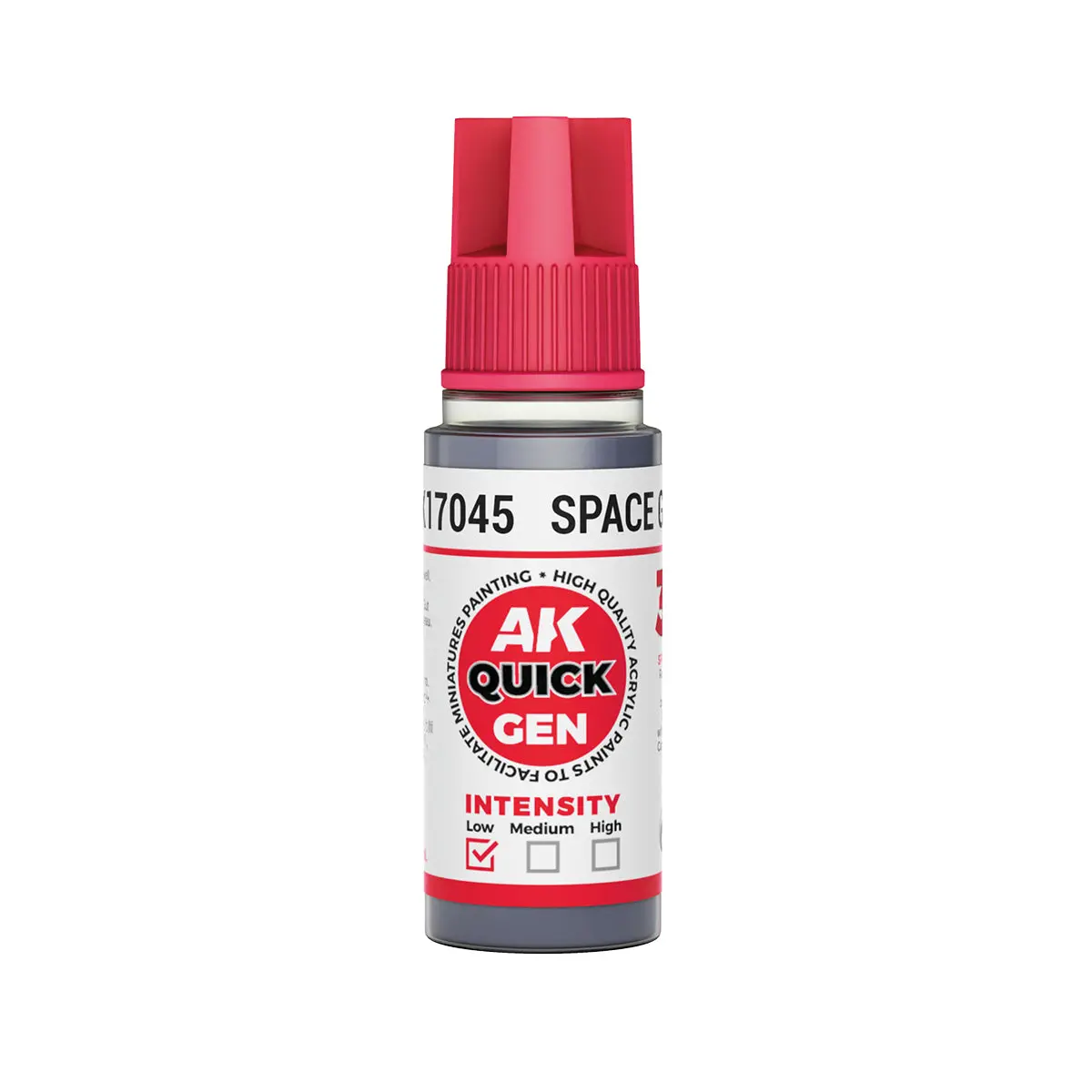 Space Grey 18 Ml - Quick Gen 1