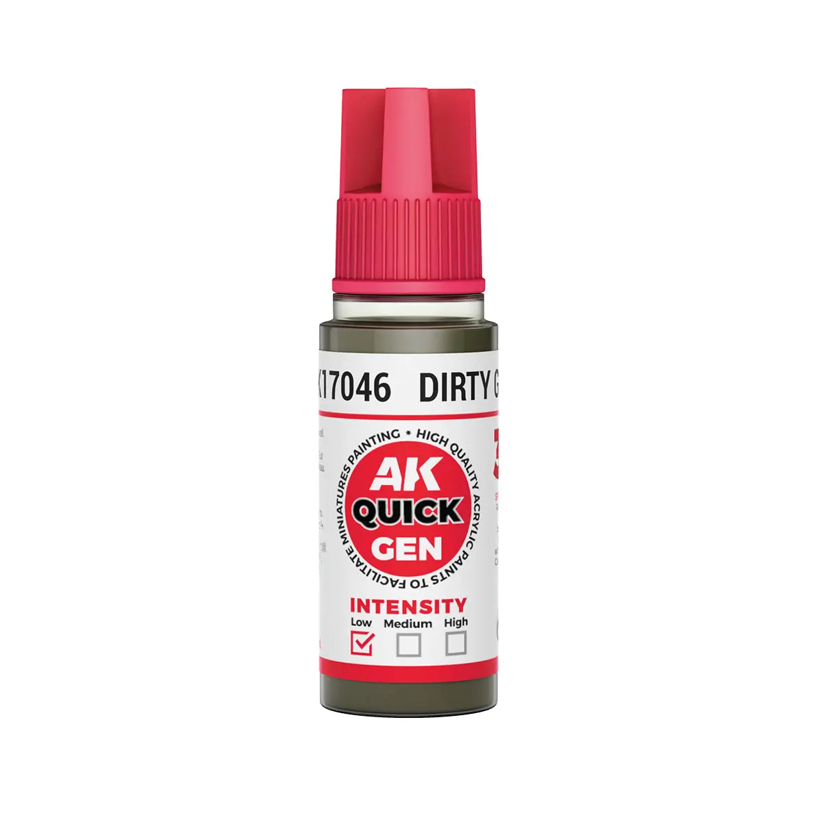 Dirty Grey 18 Ml - Quick Gen 1