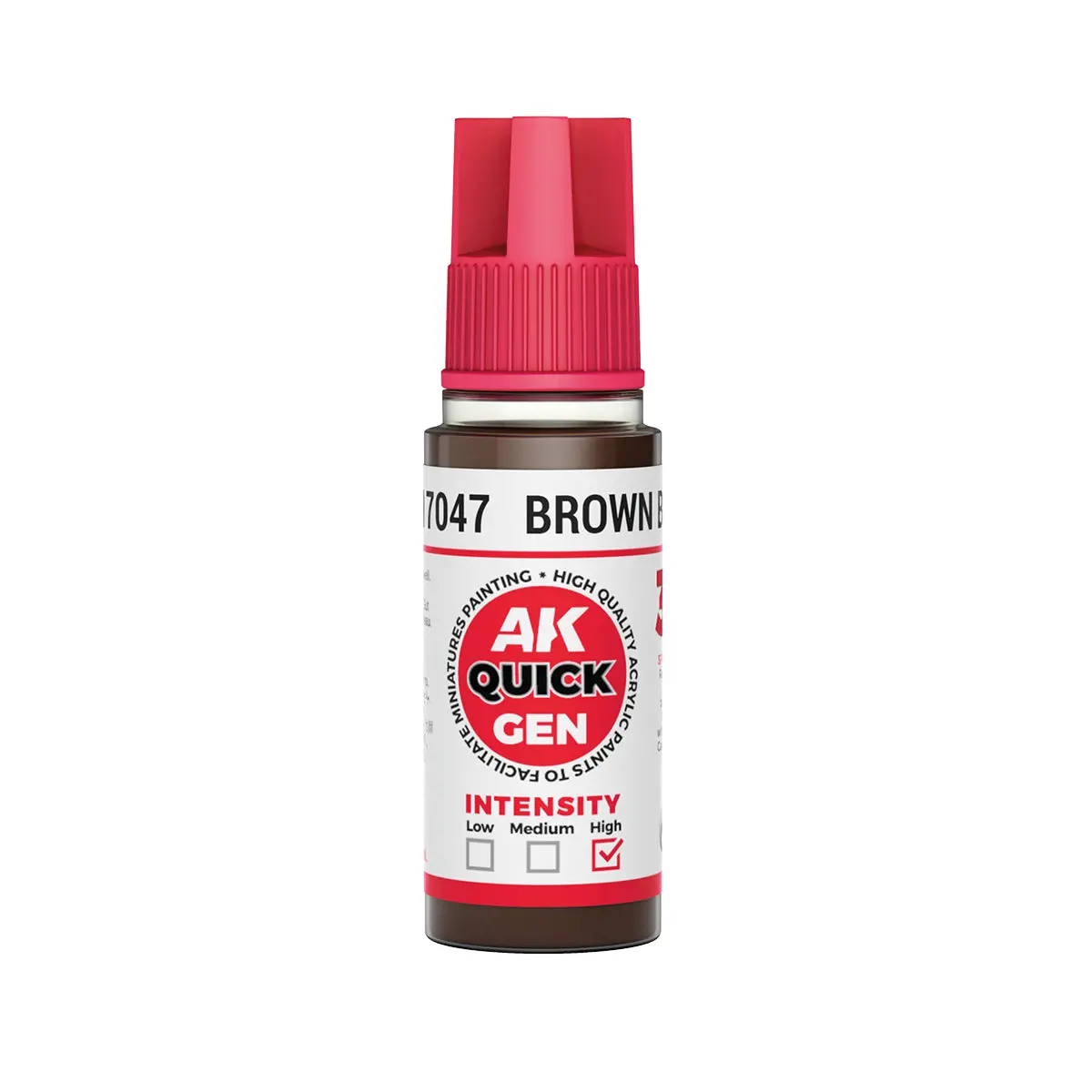 Brown Black 18 Ml - Quick Gen 1