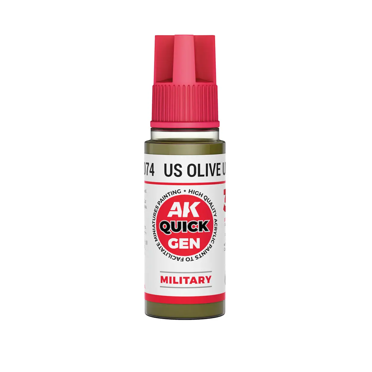 Us Olive Uniform 18 Ml - Quick Gen 1