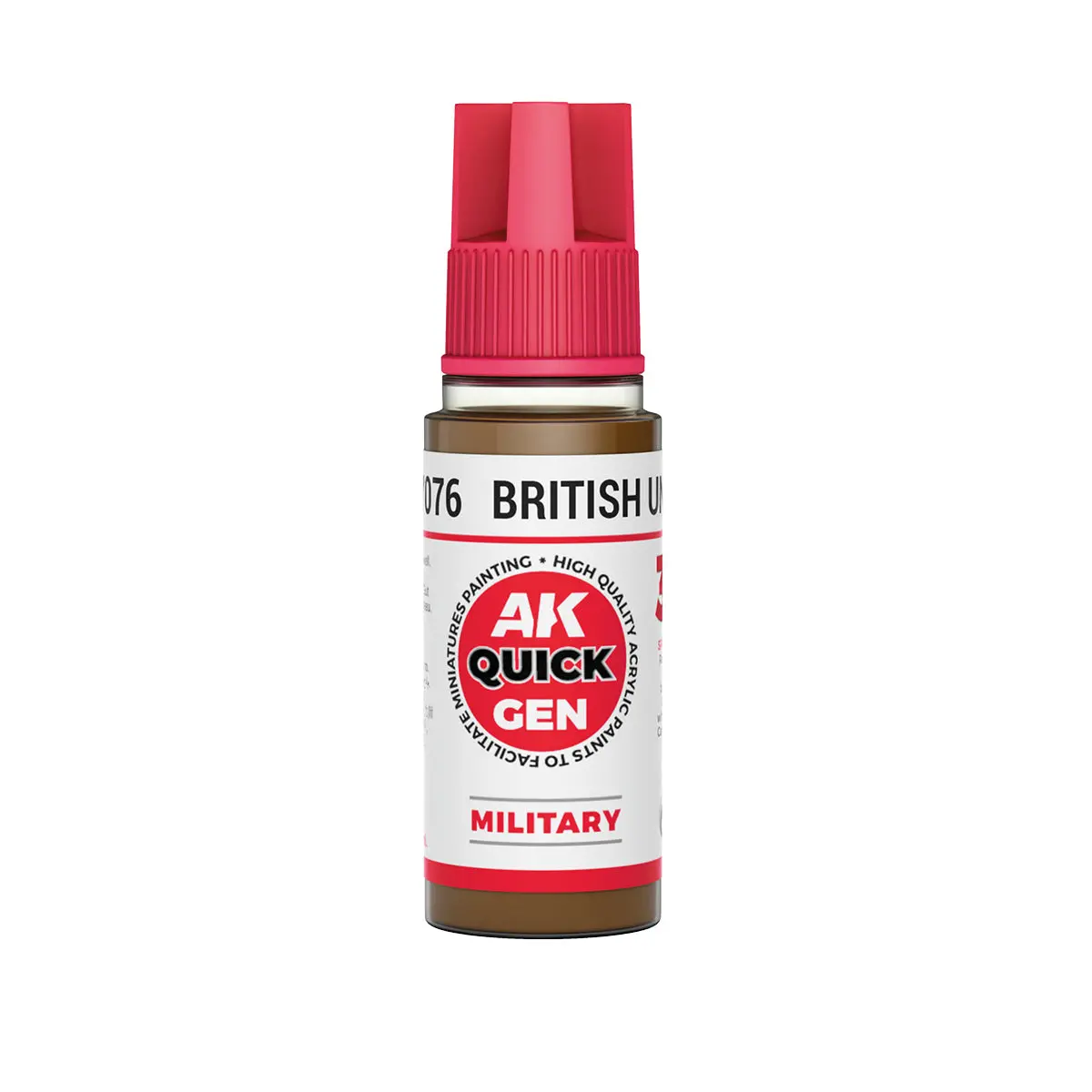 British Uniform 18 Ml - Quick Gen 1