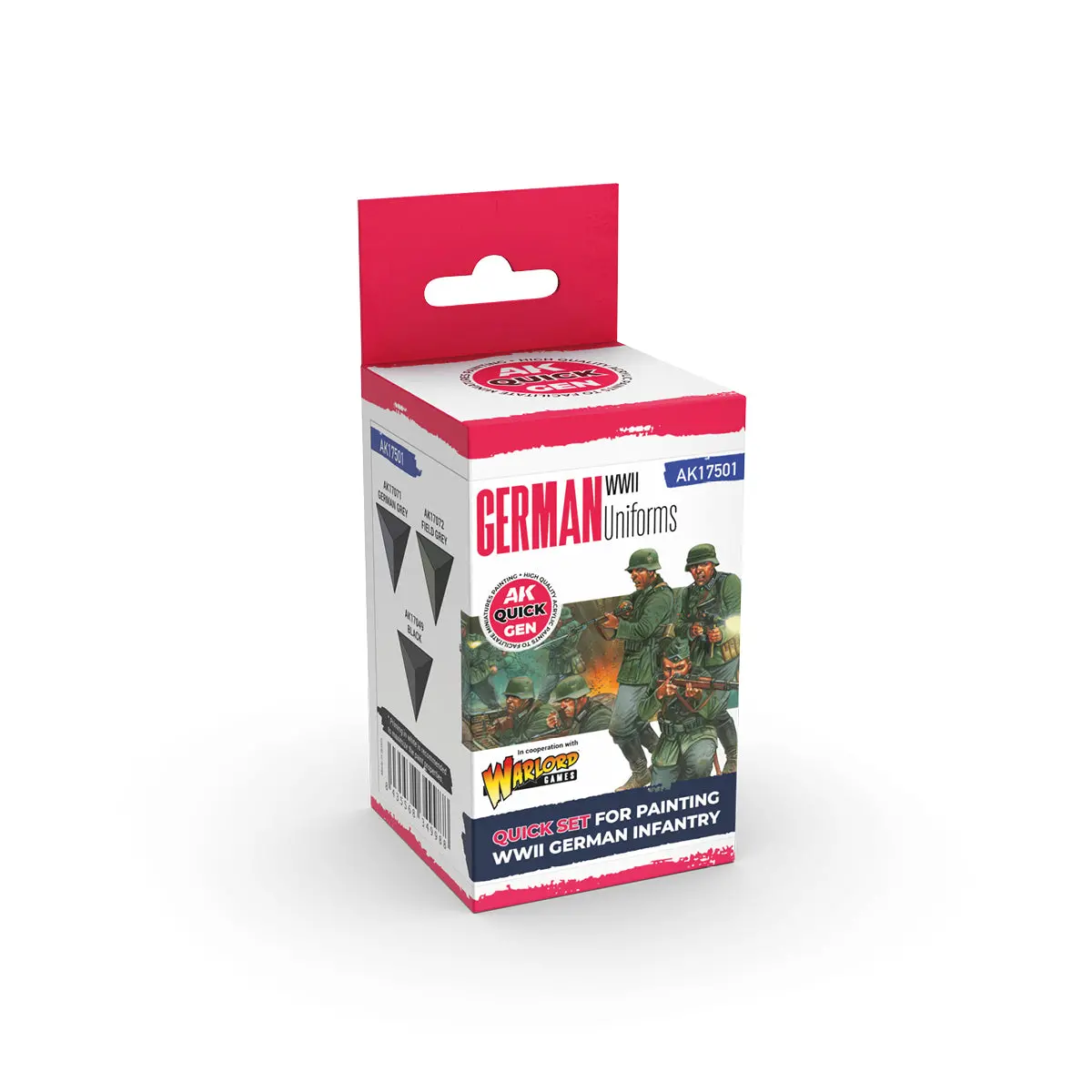 German Uniforms (Quick Gen Set) 2