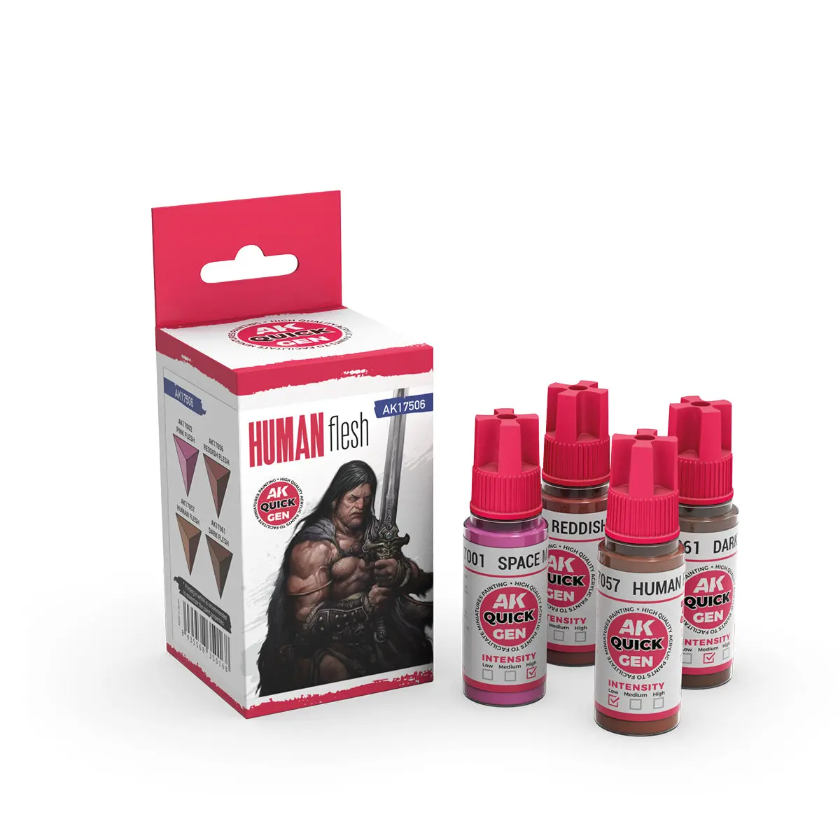 Human Flesh (Quick Gen Set) 1