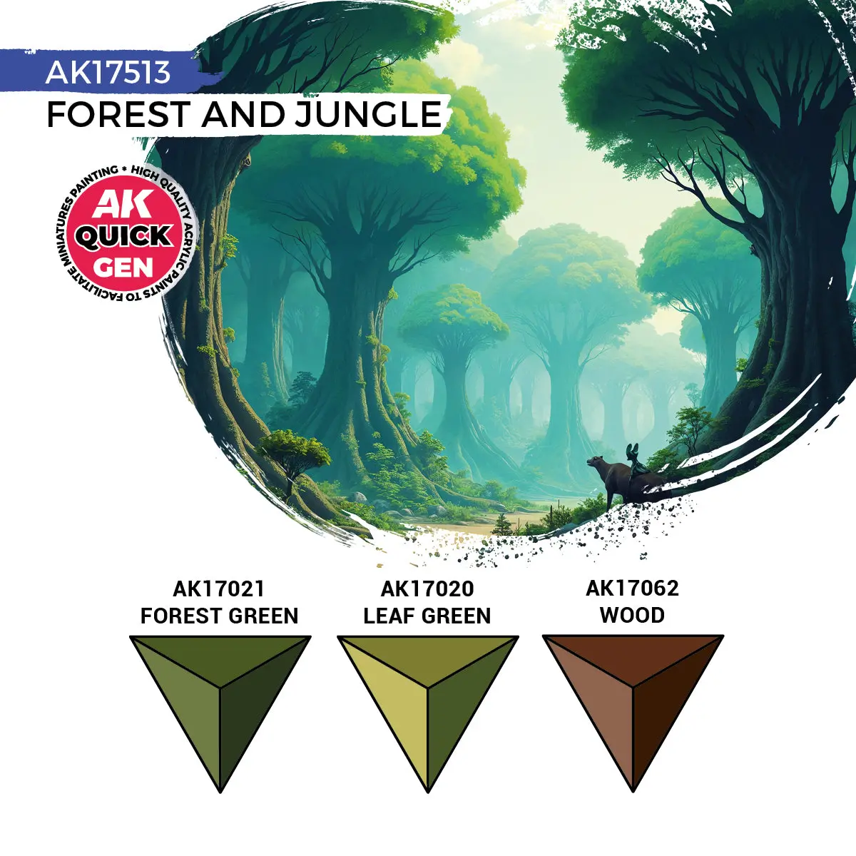 Forest & Jungle (Quick Gen Set) 2