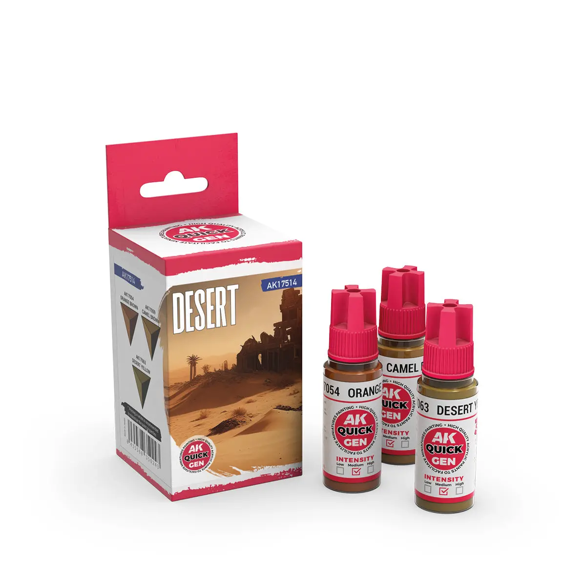 Desert (Quick Gen Set) 1
