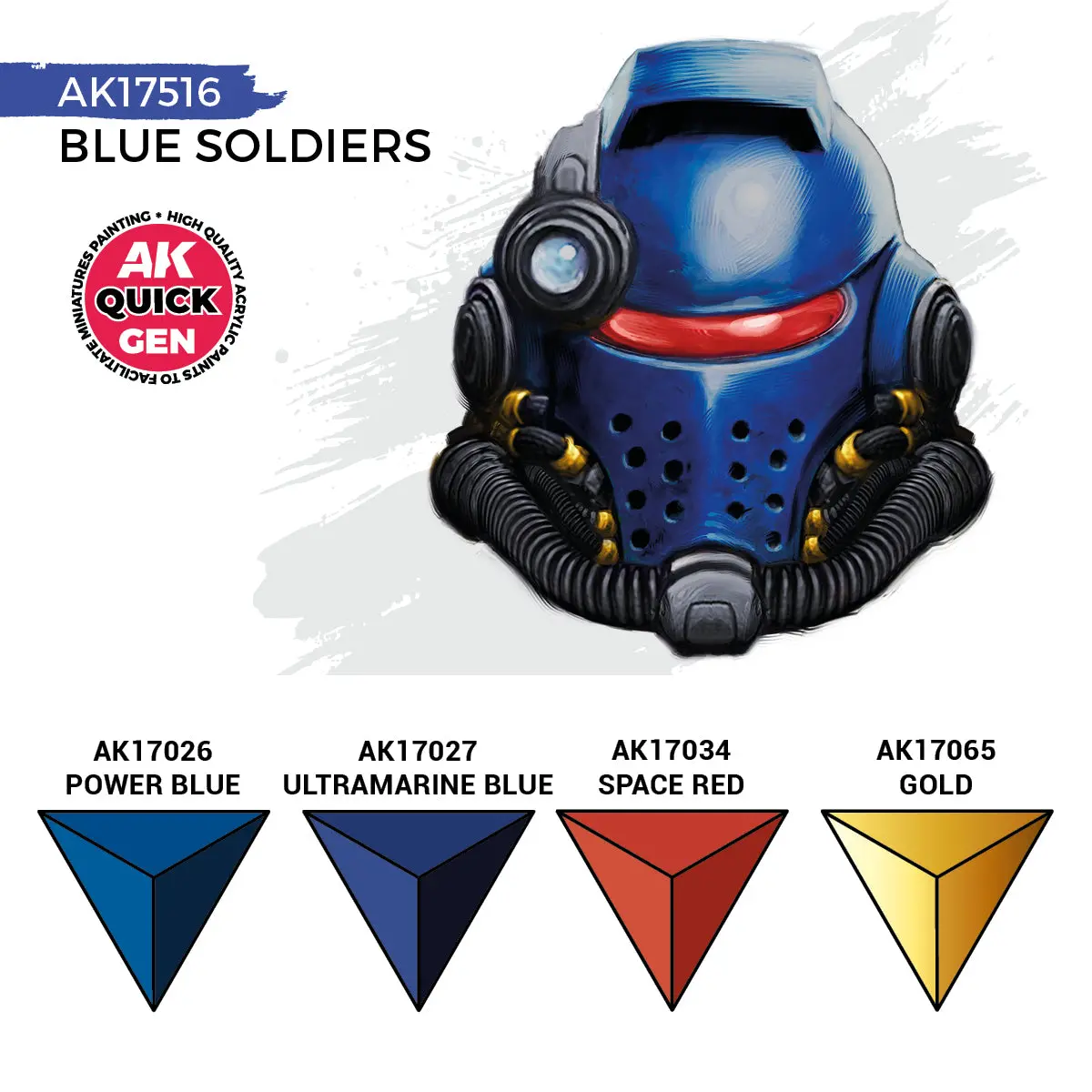 Blue Soldiers (Quick Gen Set) 2