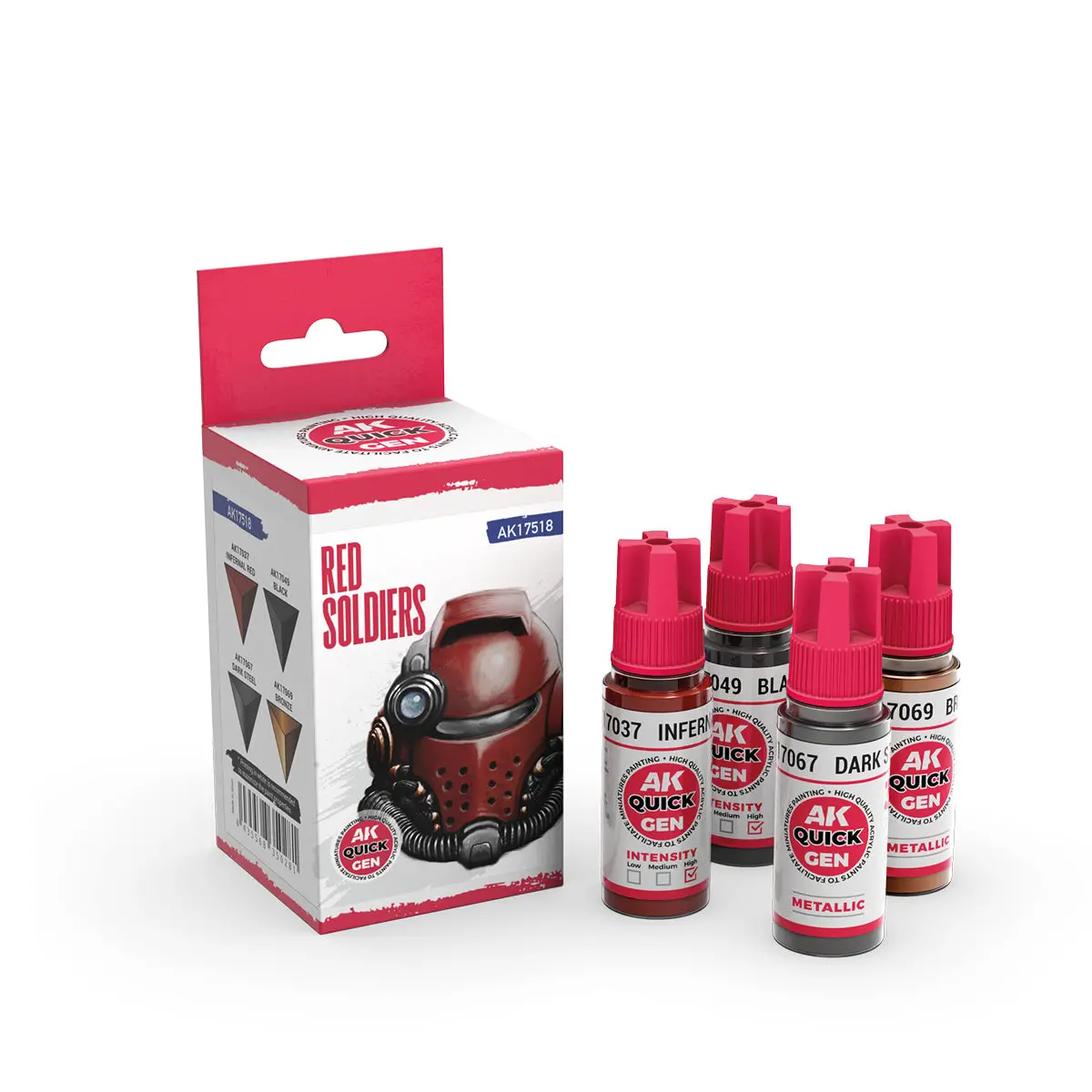 Red Soldiers (Quick Gen Set) 1