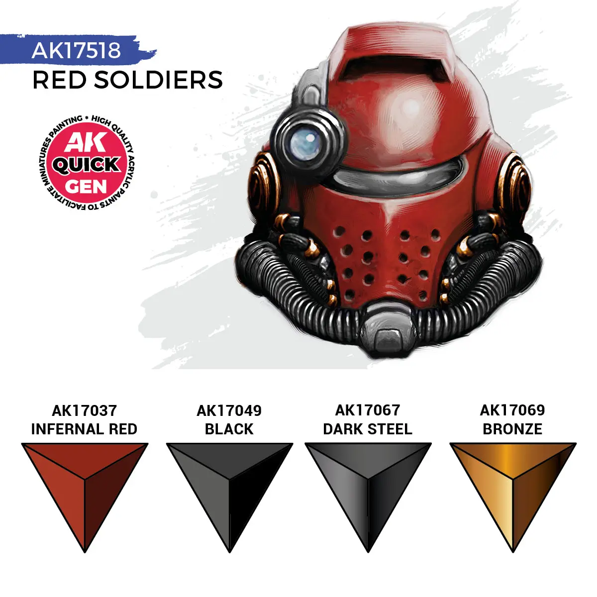 Red Soldiers (Quick Gen Set) 2