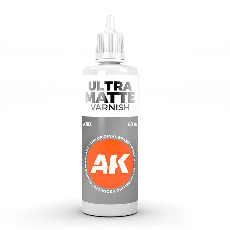 Ultra Matte Finish Varnish 60 Ml 1